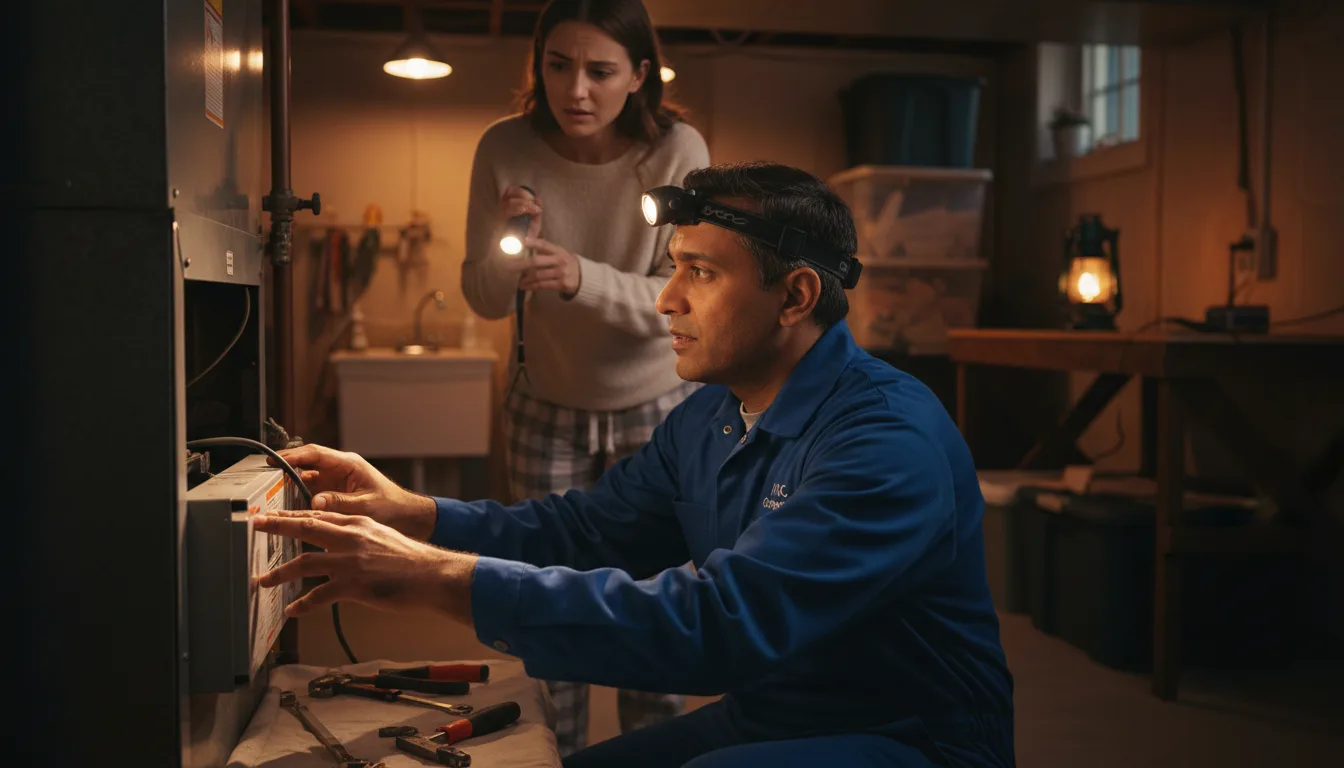 Emergency HVAC Repair in Morganton, GA near me · HVAC